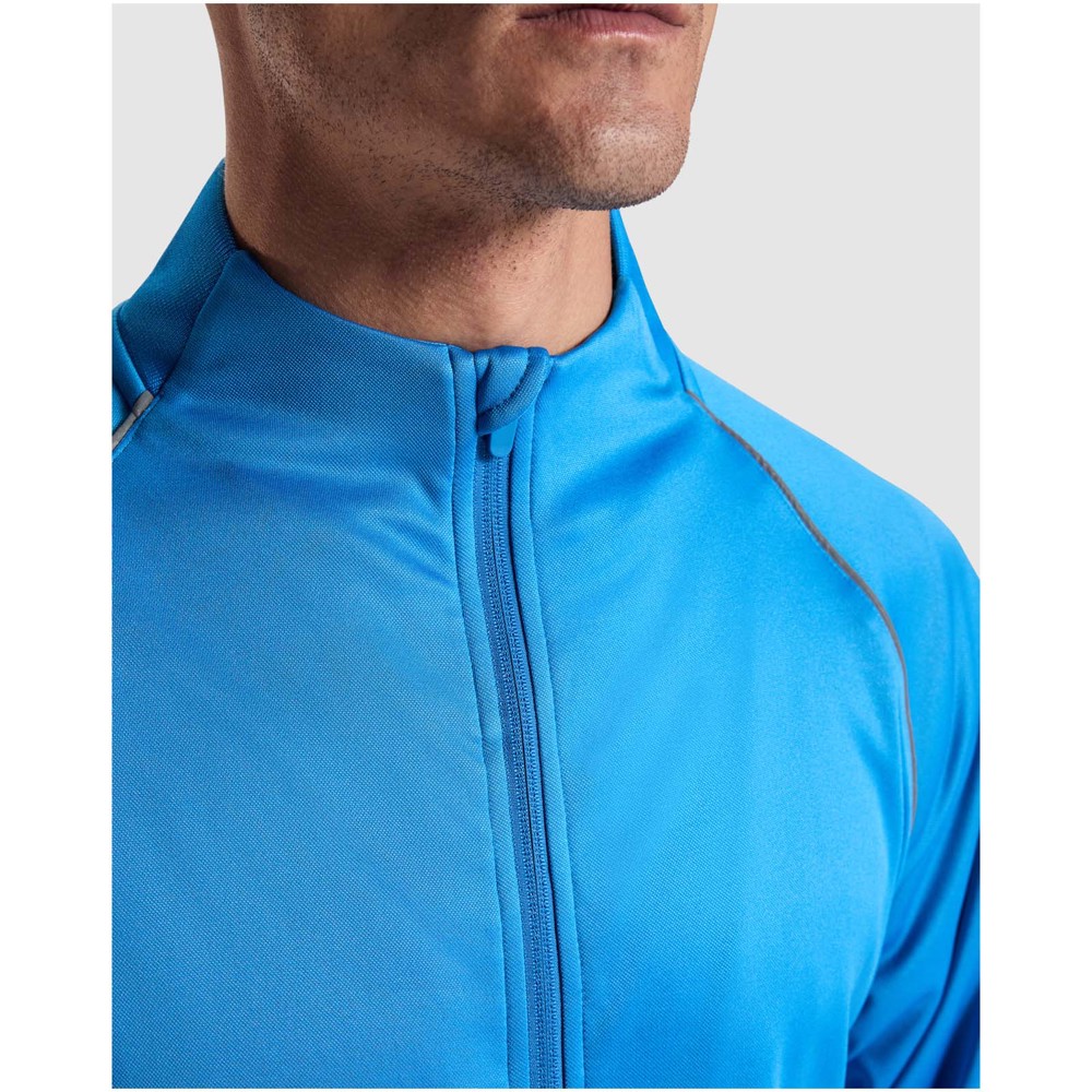 Valier herensweatshirt met doorlopende rits