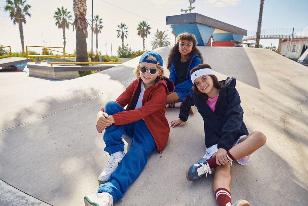 Clique - Classic Softshell Jacket Junior Kobalt 140
