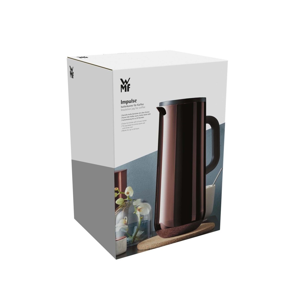 WMF Insulation coffee jug 1.0l Impulse- Vintage Koper