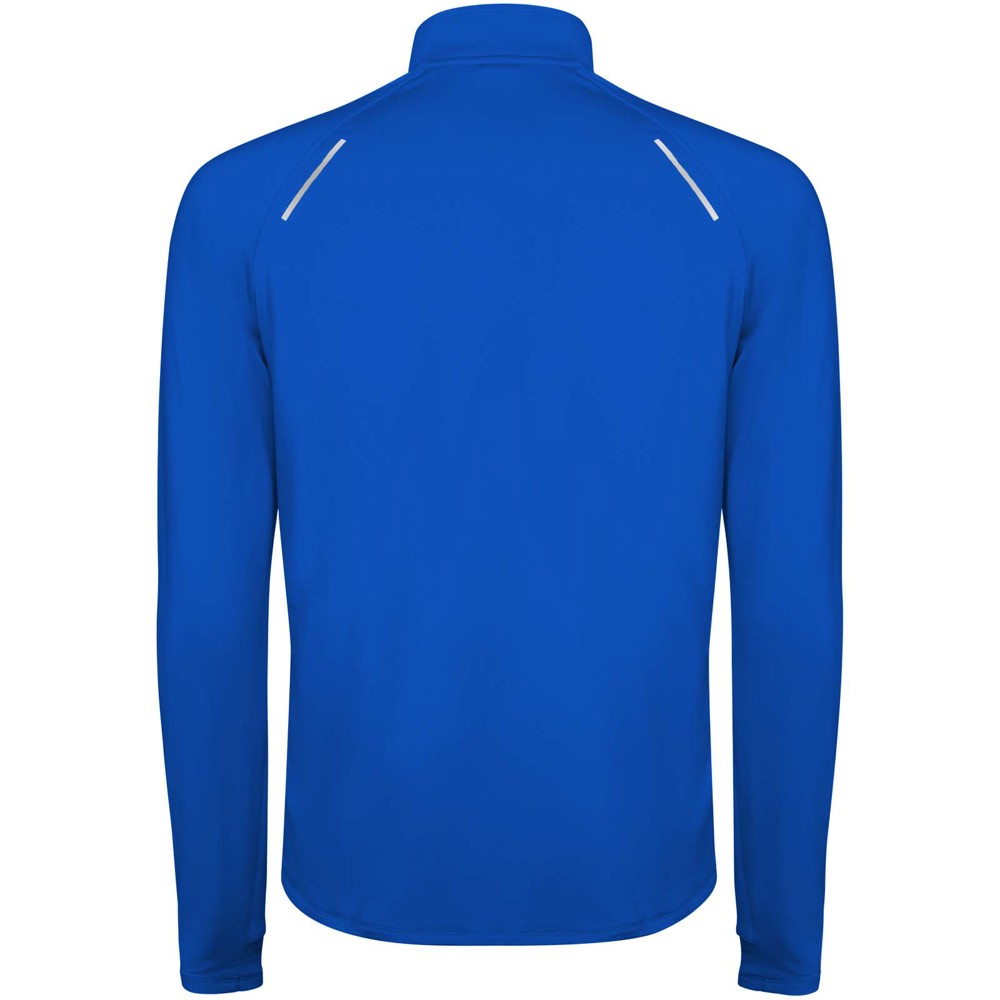 Estambul 200 g/m² herensweater met lange mouwen en halve rits