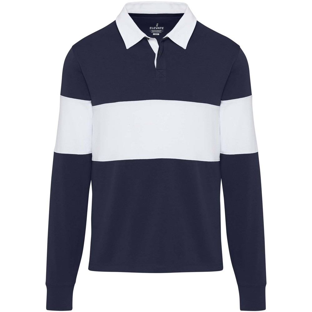 Clyde unisex organic rugbypolo sweatshirt 