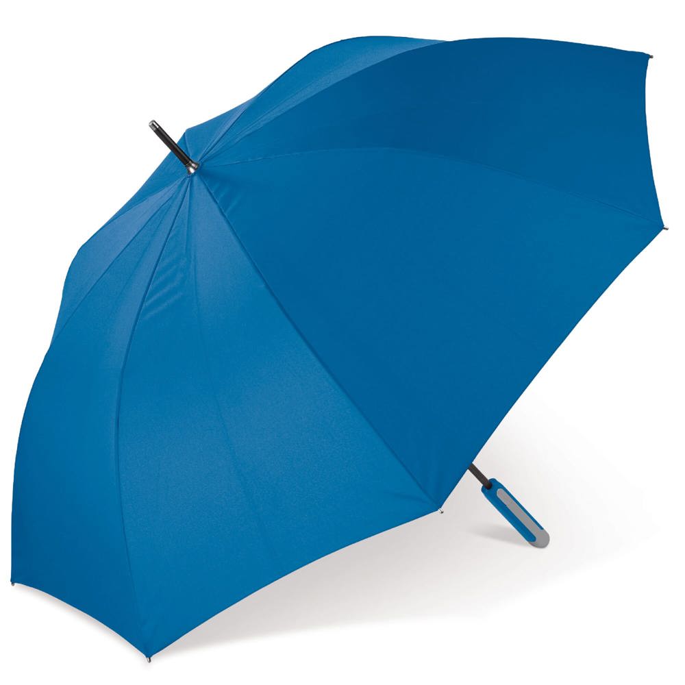 Stokparaplu 25” auto open - Blauw
