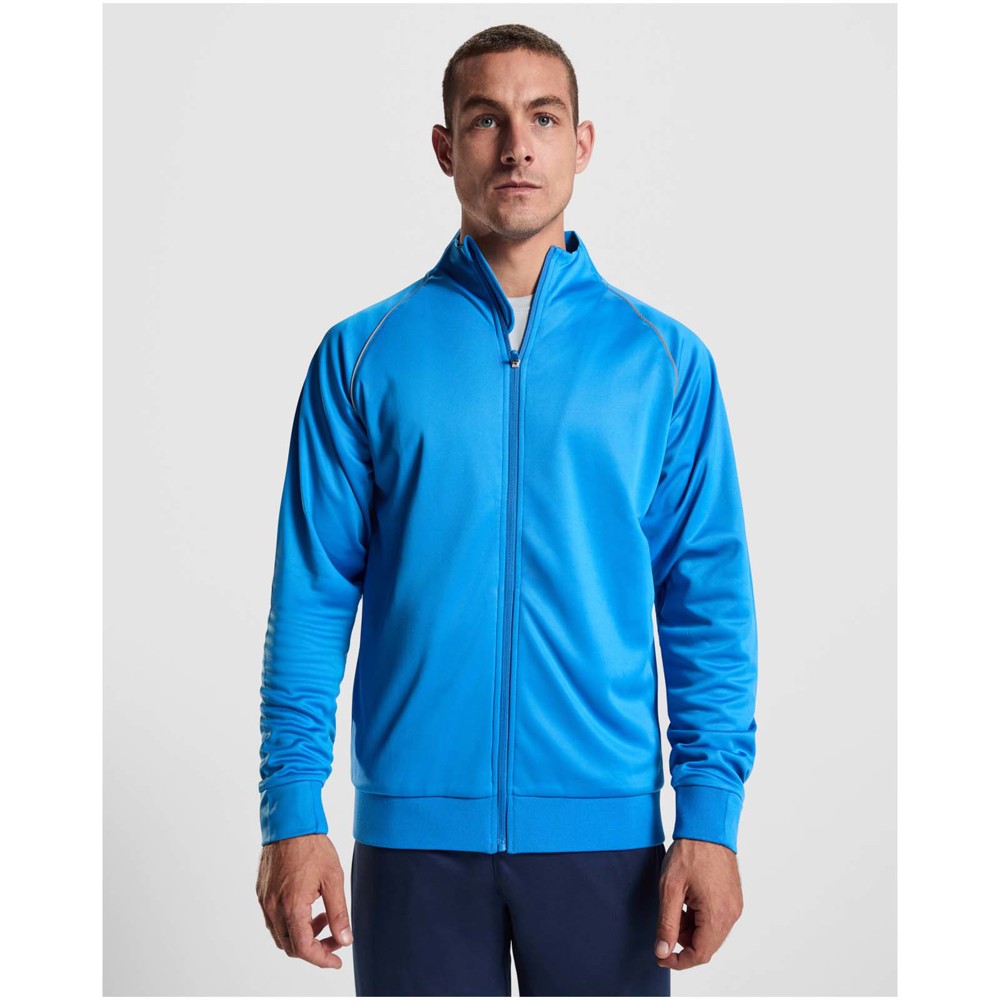 Valier herensweatshirt met doorlopende rits