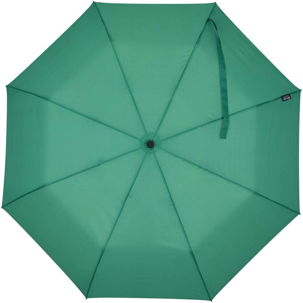 Agnes 21" opvouwbare paraplu met automatische opening van RPET