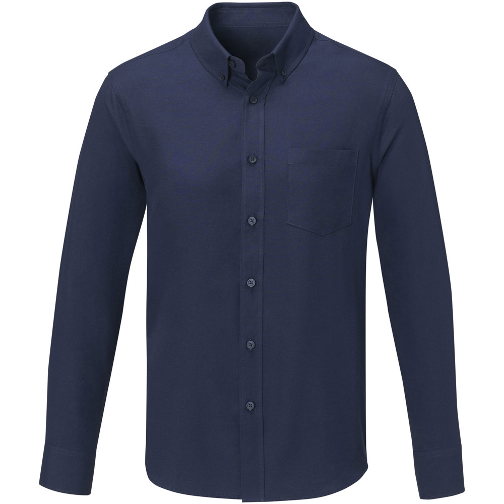 Pollux 130 g/m² herenoverhemd met lange mouwen