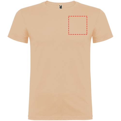 Beagle 155 g/m² herenshirt met korte mouwen