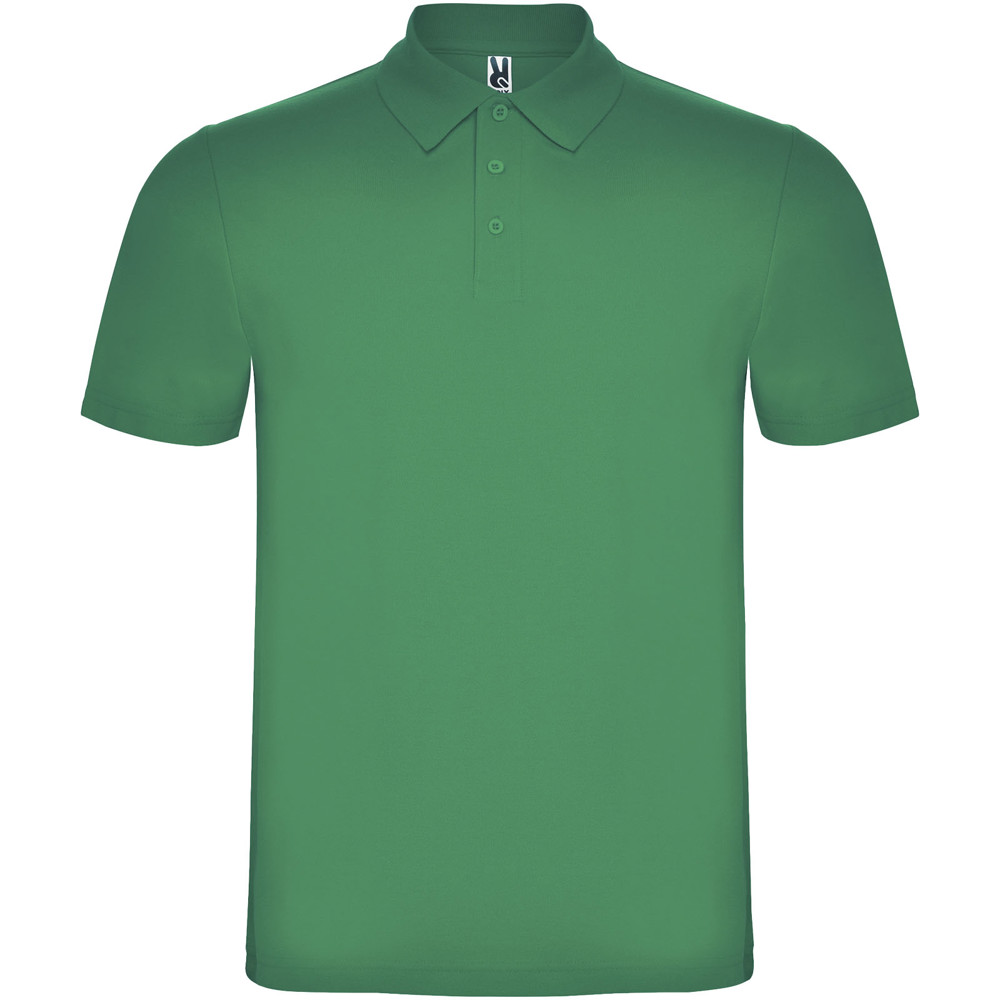 Austral 180 g/m² unisex polo met korte mouwen - Kellygroen