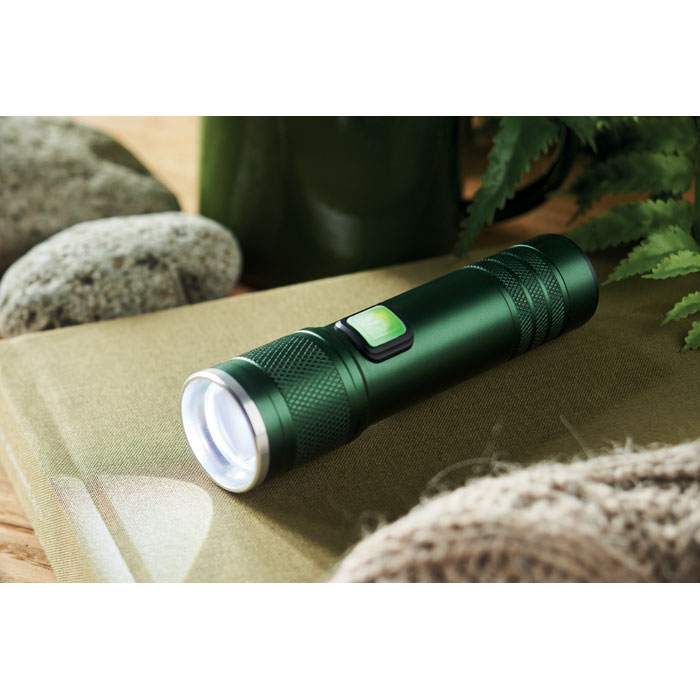 FLASHRA - Oplaadbare COB zaklamp