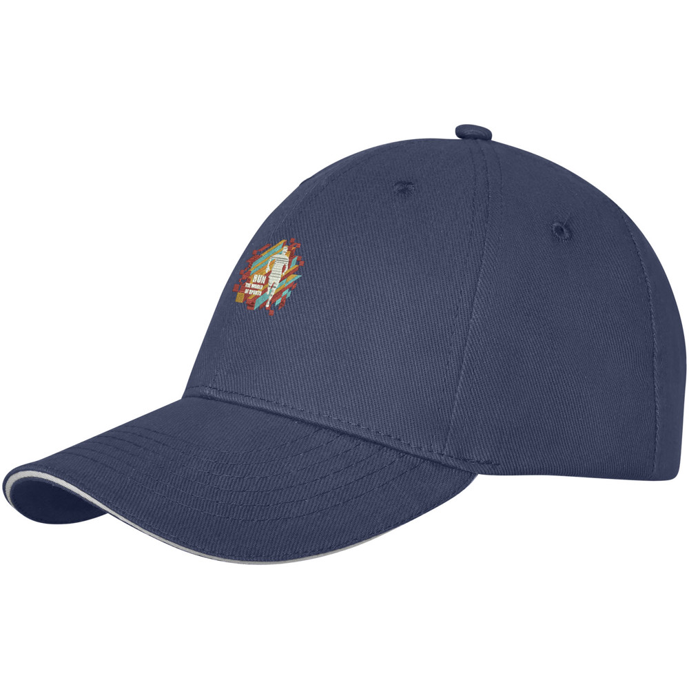 Darton 260 g/m² 6 panel sandwich cap