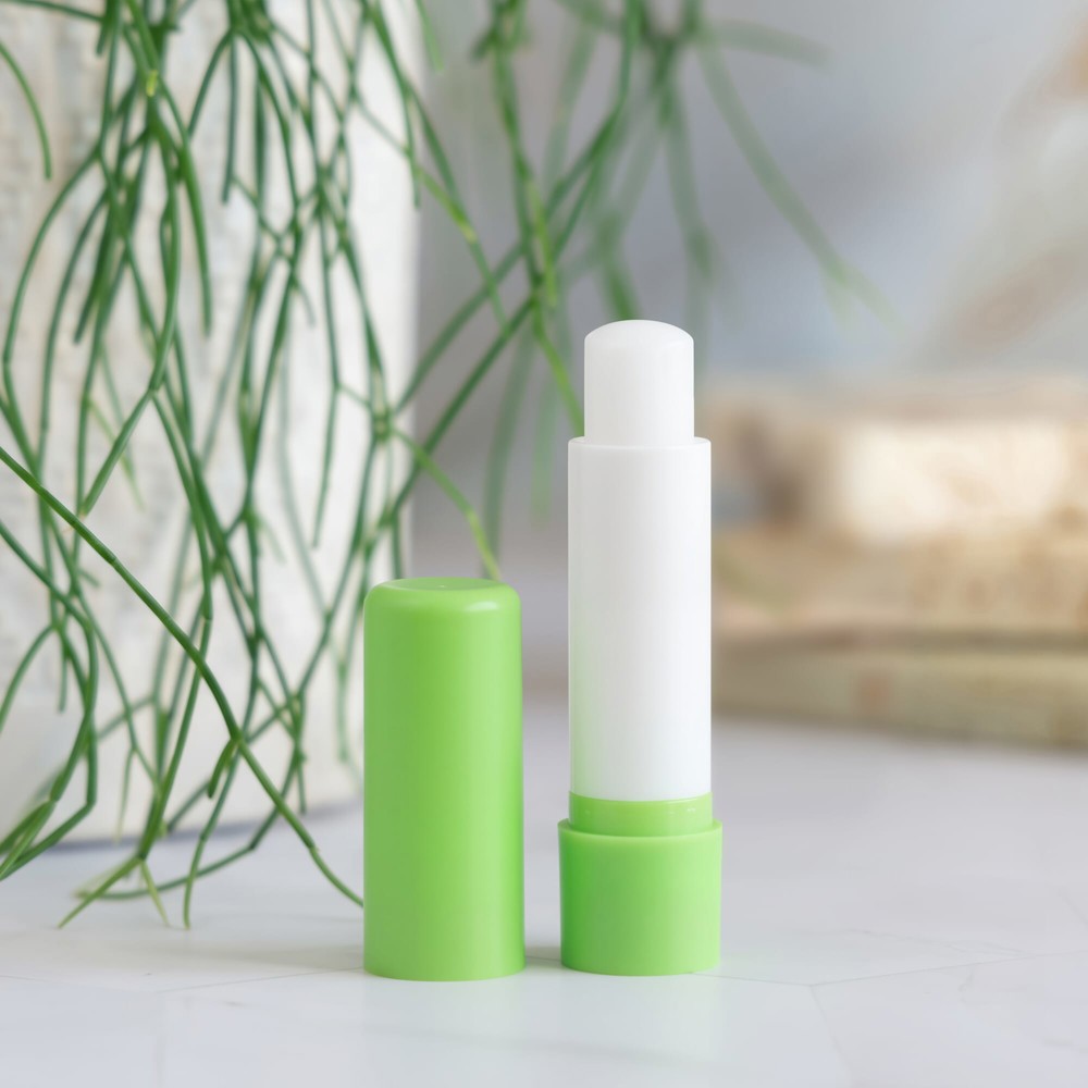 Klassieke lippenbalsemstick gerecycled materiaal