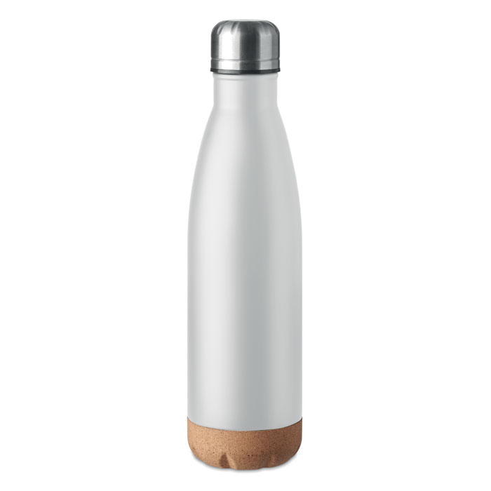 ASPEN CORK - Dubbelwandige fles 500 ml - Wit