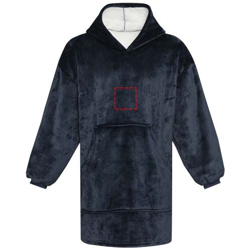 Denali GRS hoodie deken
