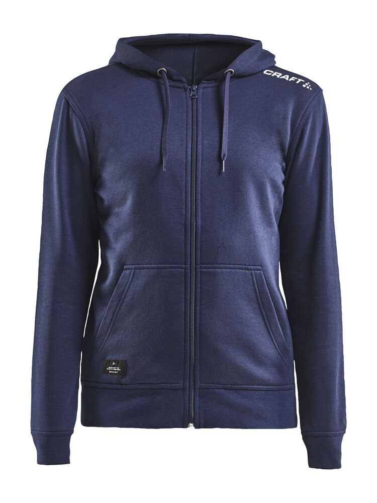 Craft - Community FZ Hoodie W - Navy