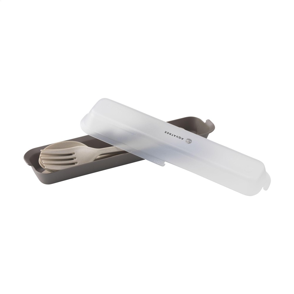 Circulware Outdoor 6-piece Bestekset - Zand