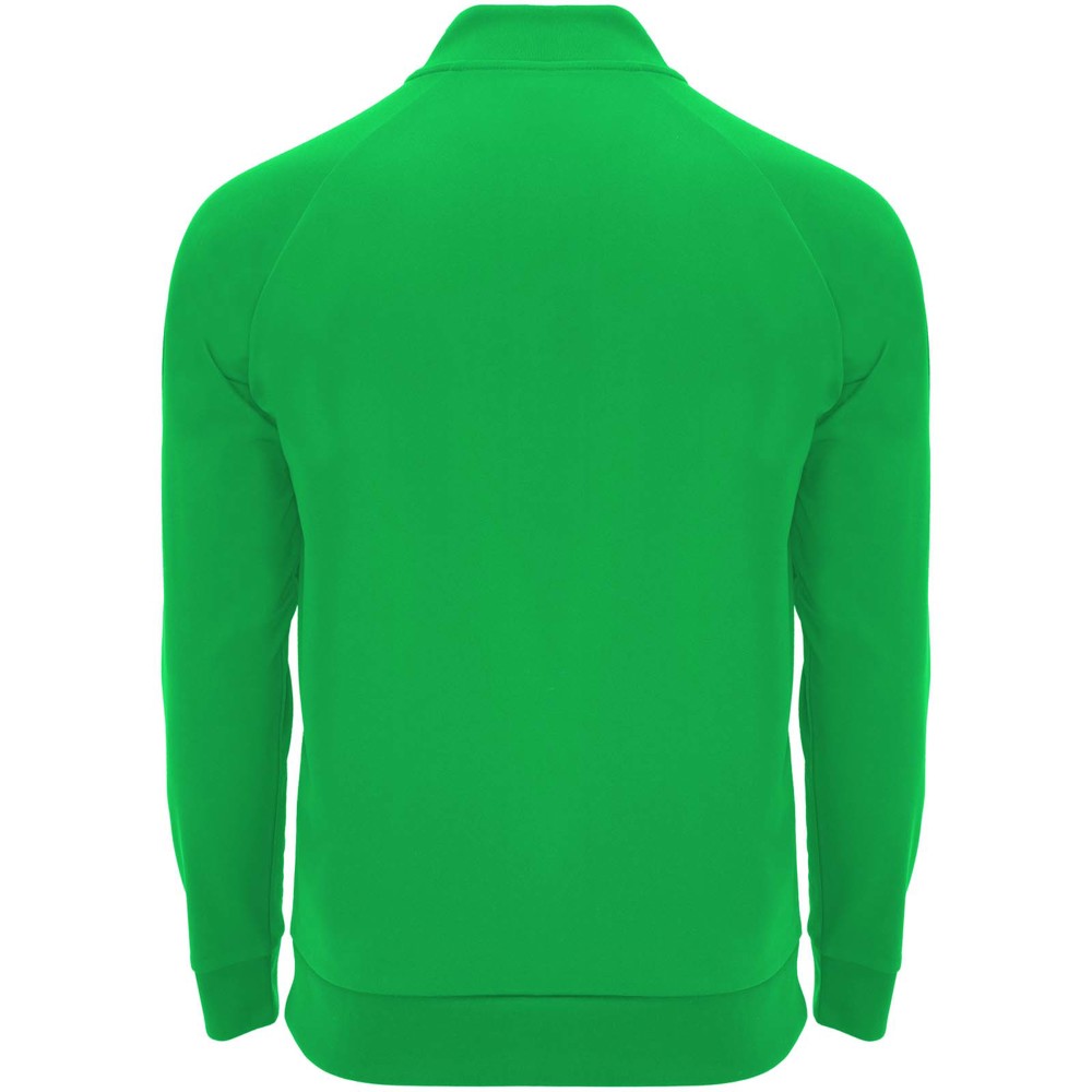 Epiro 200 g/m² sweatshirt met lange mouwen en kwartrits voor kinderen