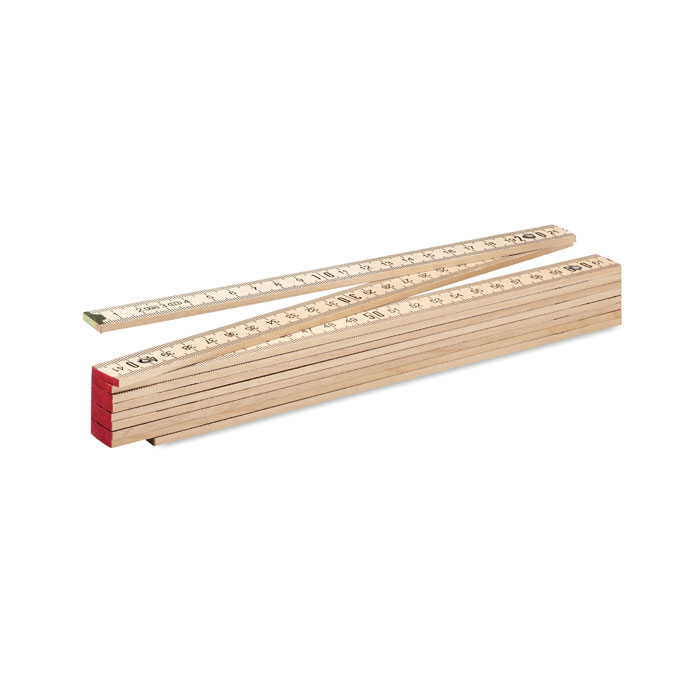 ARA - Houten duimstok 2m