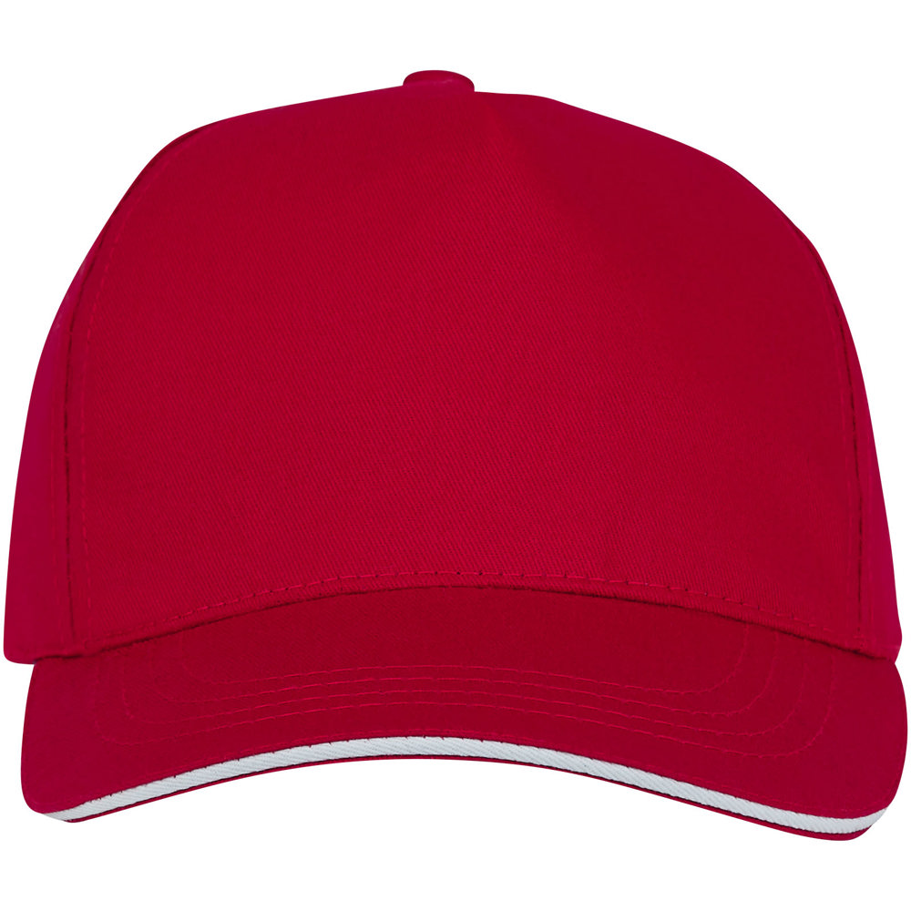 Ceto 175 g/m² 5 panel sandwich cap