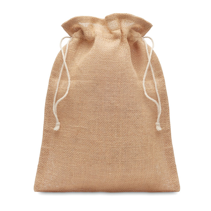 JUTE SMALL - Jute geschenkzak small