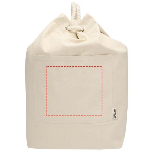Florida 270 g/m² GRS gerecyclede sailor duffel bag 15 l