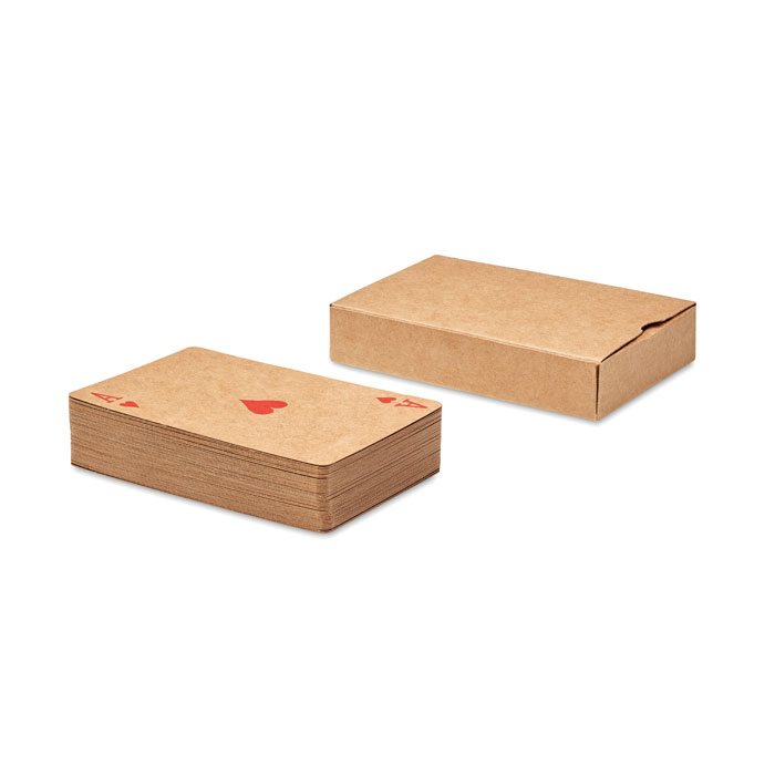ARUBA + - Speelkaarten van recycled papier