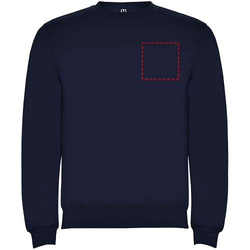 Clasica 280 g/m² unisex trui met ronde hals