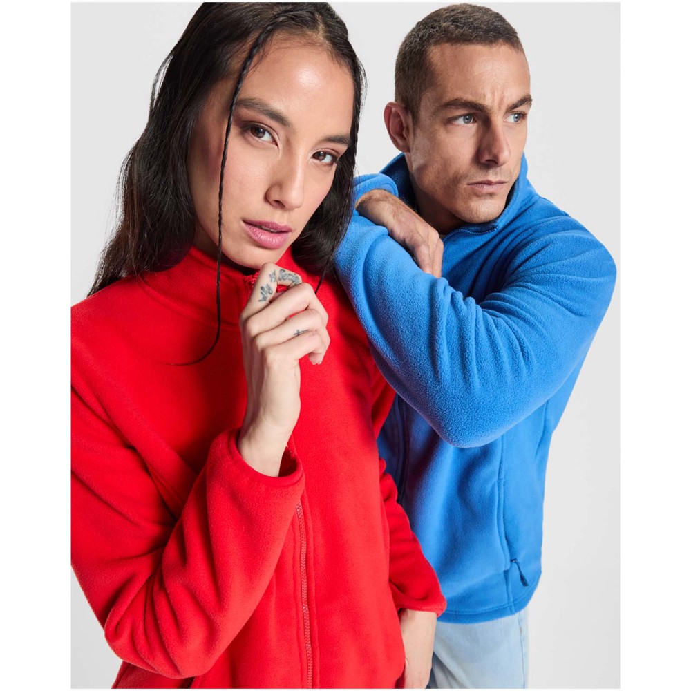 Artic fleece herenjack met volledige rits