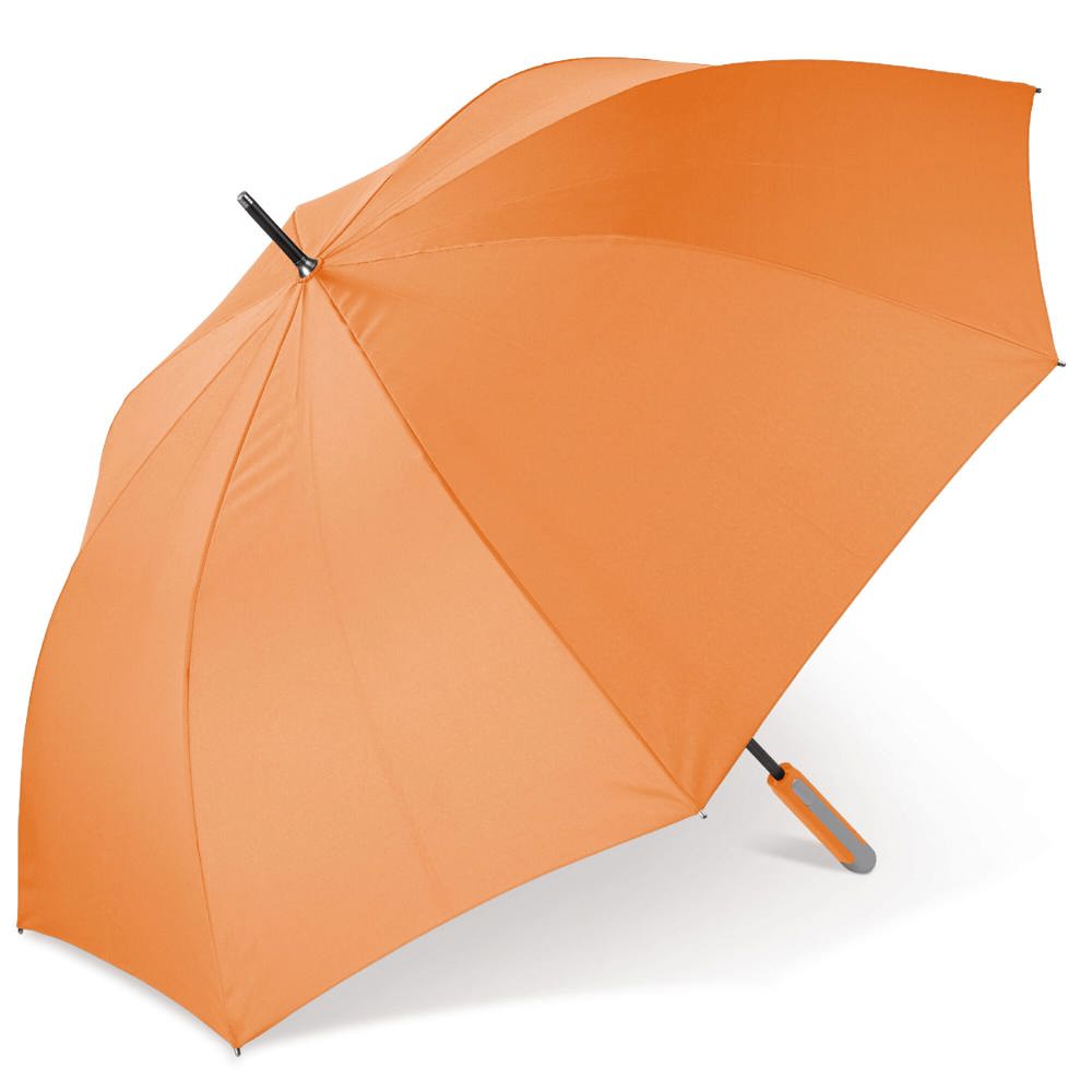 Stokparaplu 25” auto open - Oranje