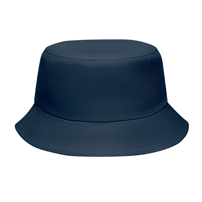 EMMER - Zonne-vissershoed polyester 150mo2437-85 - Marineblauw
