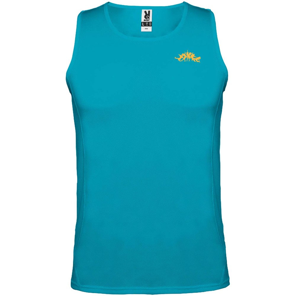 Andre 140 g/m² sporthemd voor kinderen