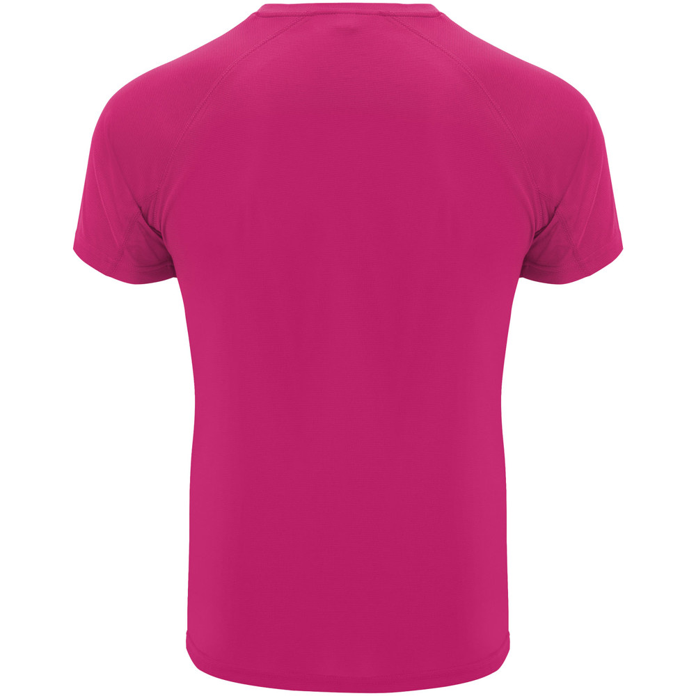 Bahrain 135 g/m² sportshirt met korte mouwen voor kinderen