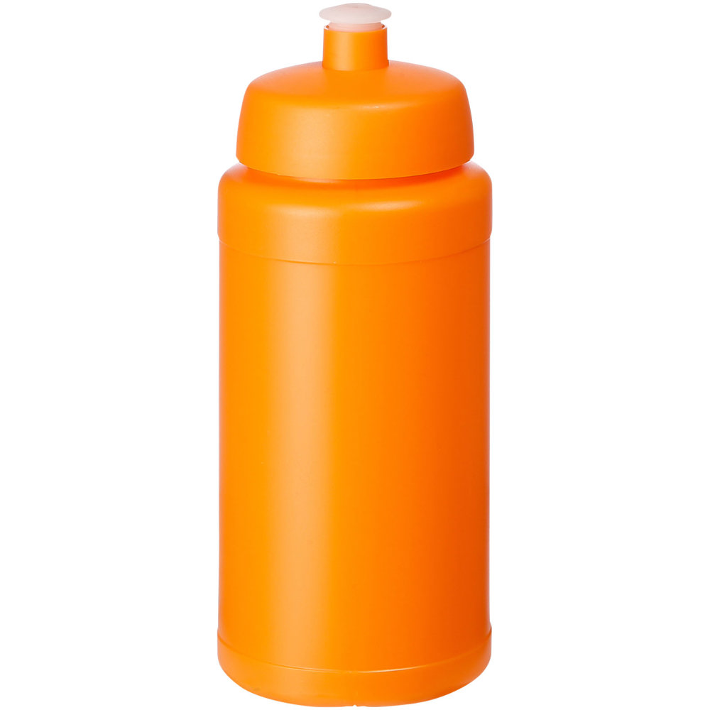 Baseline® Plus 500 ml drinkfles met sportdeksel - Oranje
