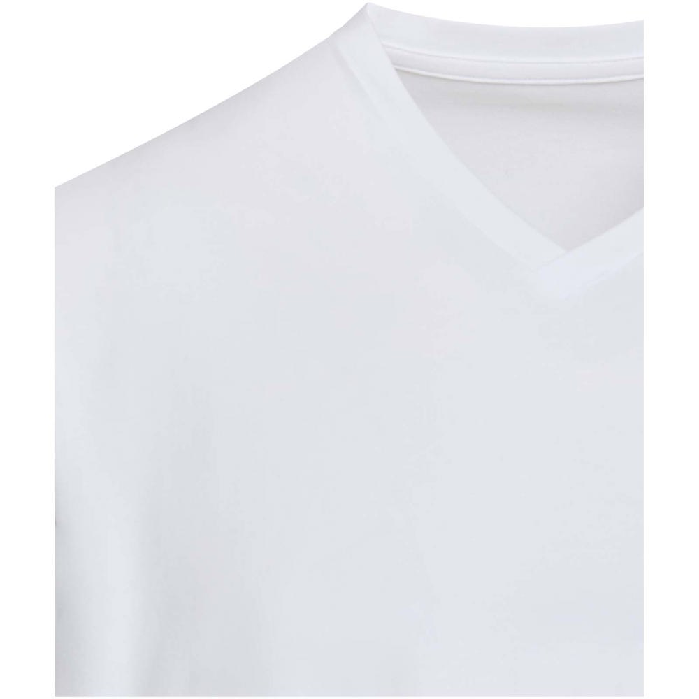 Balfour 200 g/m² unisex OCS organisch T-shirt met korte mouwen en V-hals