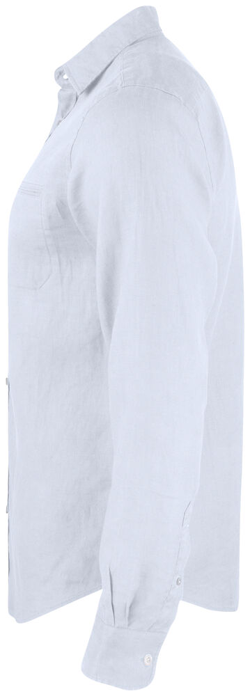 Cutter & Buck - Summerland Linen Heren Wit 4XL