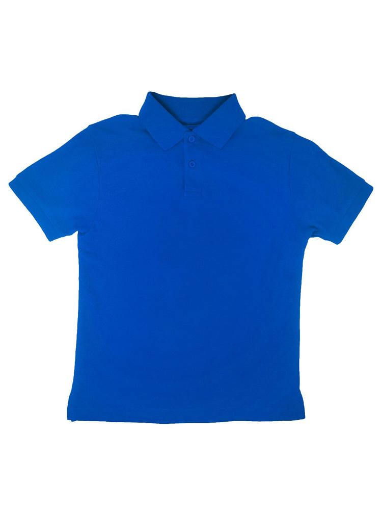 BS Evolution kids polo, 180 gr/m² - Kobaltblauw (PMS 2145C)