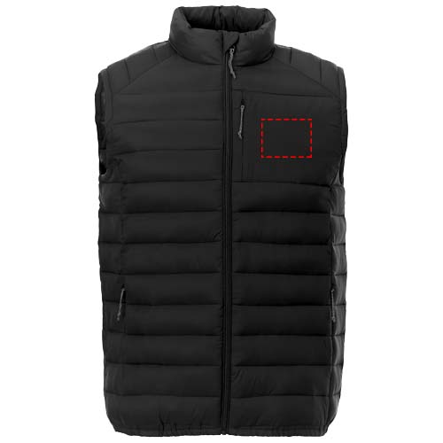 Pallas heren gerecycleerde geïsoleerde bodywarmer
