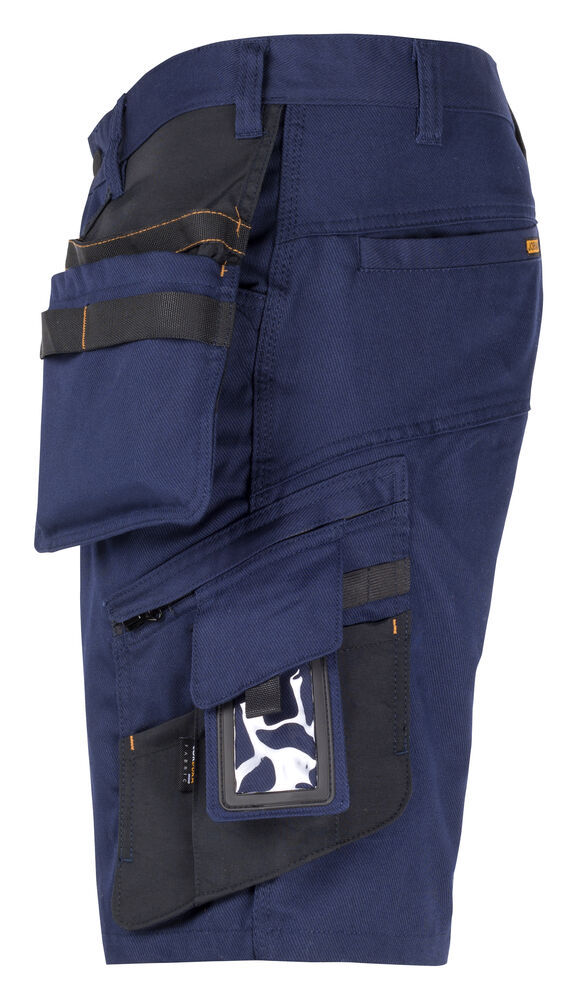 Jobman - 2168 Stretch Shorts HP Navy/Zwart C44