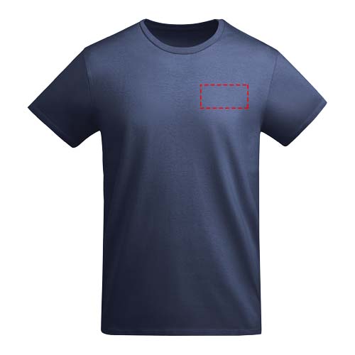 Breda 175 g/m² biologisch katoenen kindershirt met korte mouwen