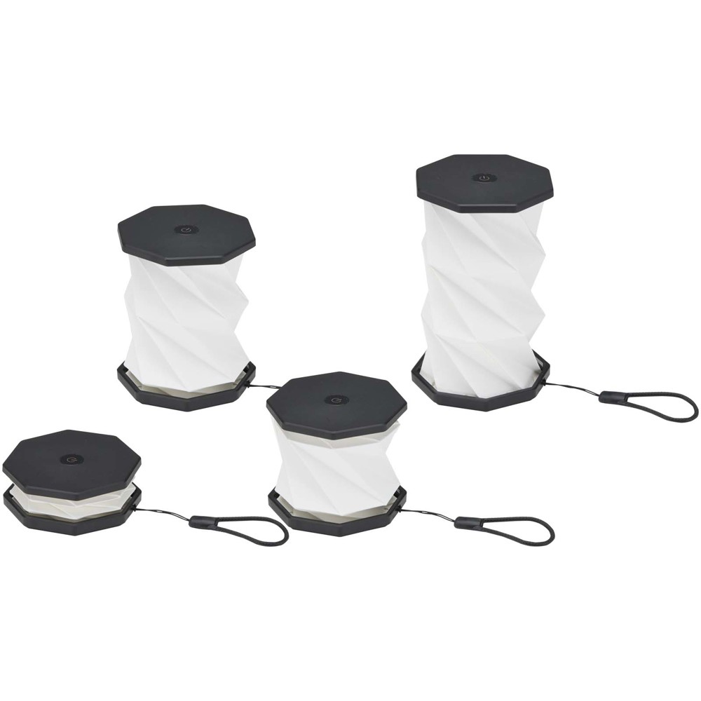 Celestia opvouwbare en dimbare tafellamp van gerecycled plastic
