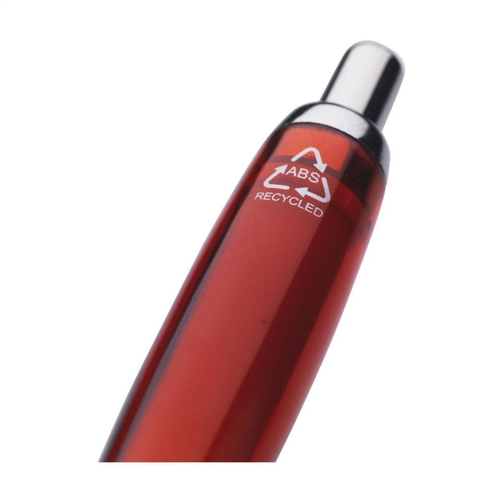 Athos Solid RCS Recycled ABS pennen