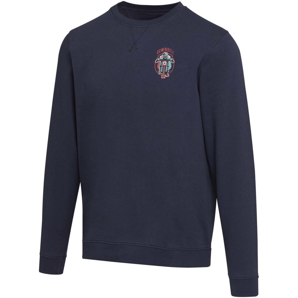 Jasper 280 g/m² unisex OCS gecertificeerde organische gerecyclede trui met ronde hals