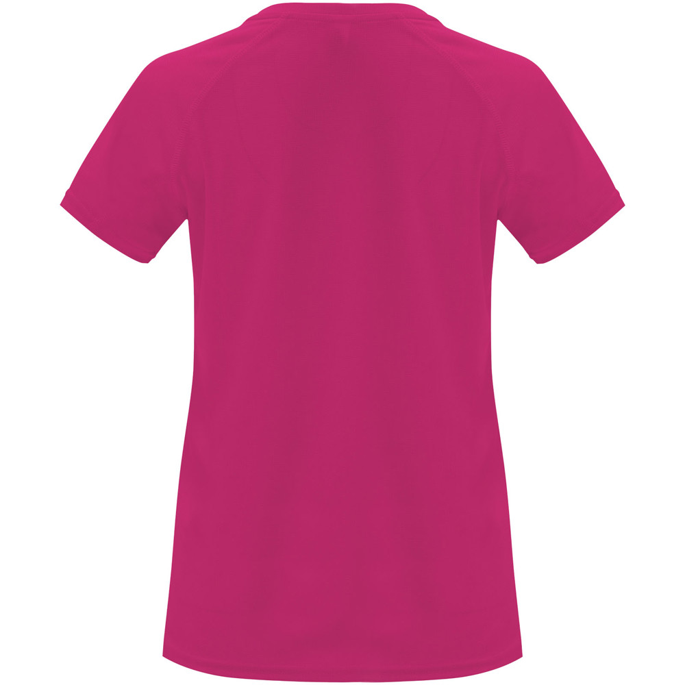 Bahrain 135 g/m² sportshirt met korte mouwen voor dames