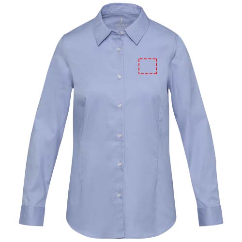 Citrine 185 g/m² twill damesshirt