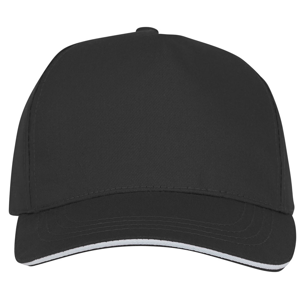 Ceto 175 g/m² 5 panel sandwich cap
