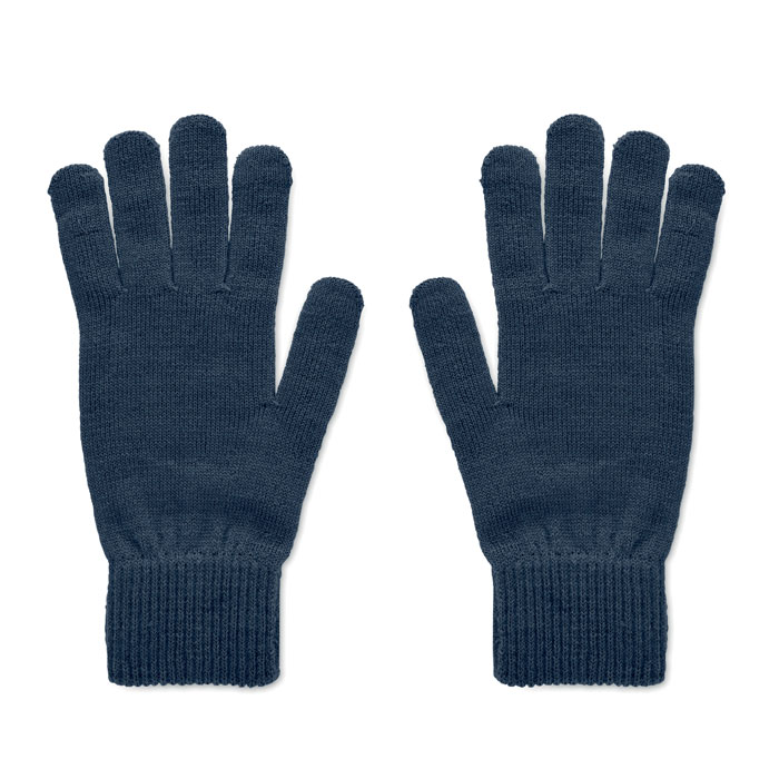 HANDNIT - Gebreide handschoenen van RPET
