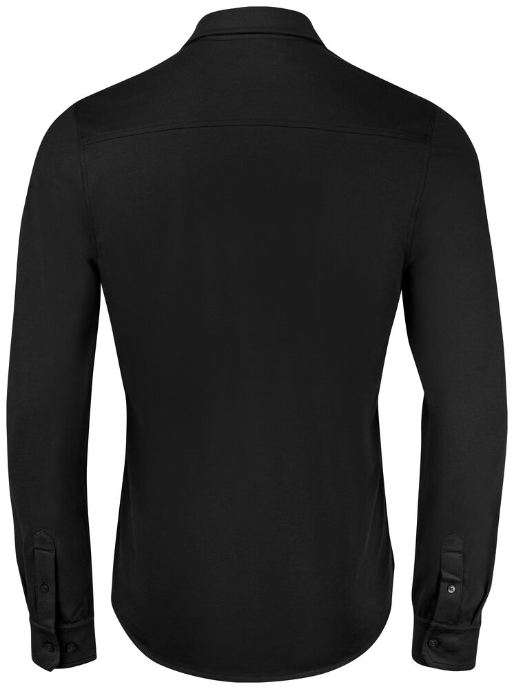 Cutter & Buck - Advantage Shirt Heren Zwart L