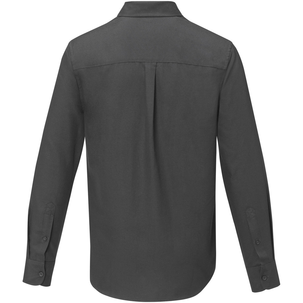 Pollux 130 g/m² herenoverhemd met lange mouwen