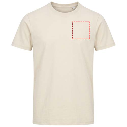 Balfour 200 g/m² unisex OCS organisch T-shirt met korte mouwen