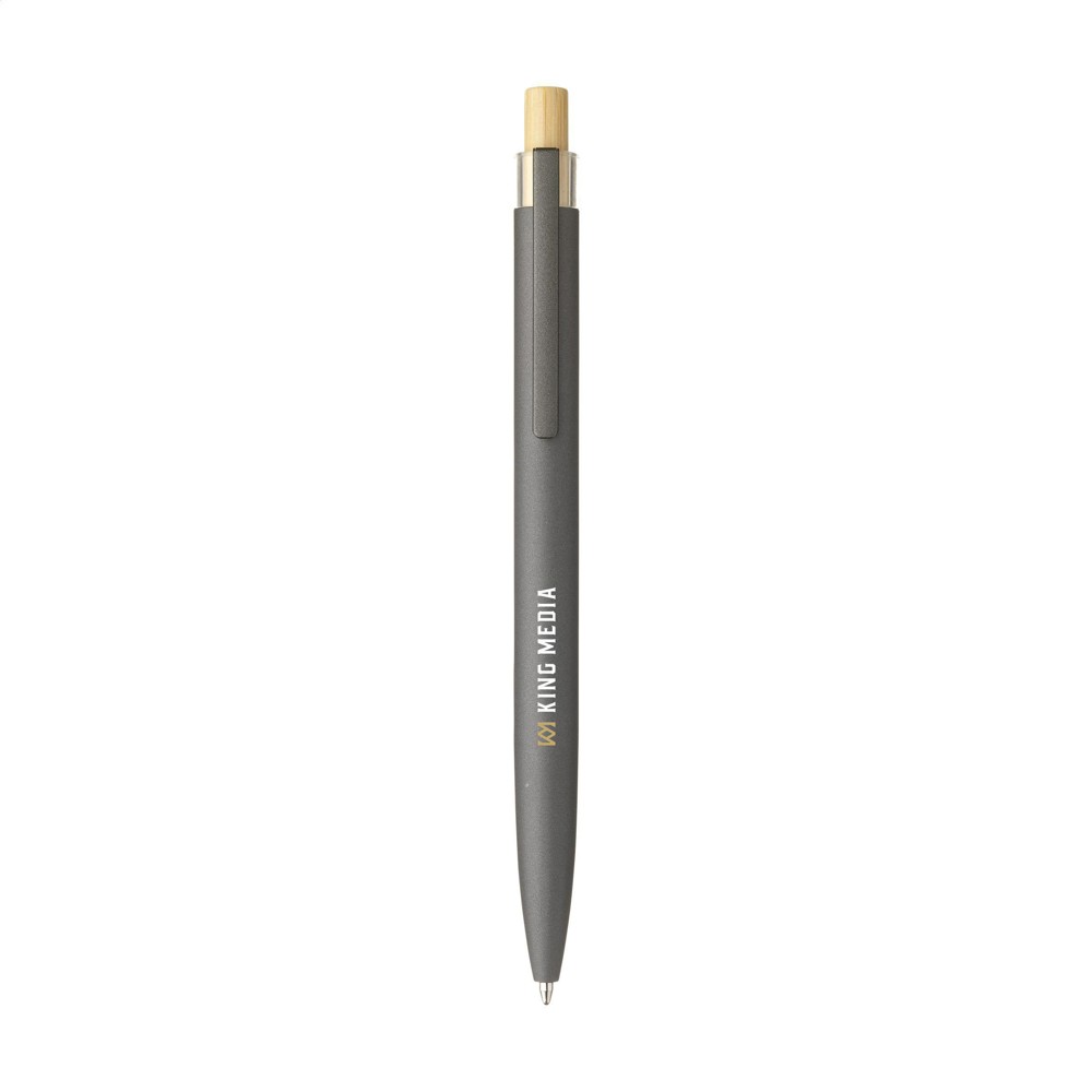 Alvar GRS Recycled Alu Pen - grijs (± PMS 425)
