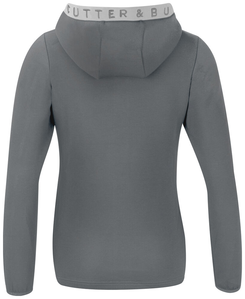 Cutter & Buck - Pemberton Hood FZ Dames Pistol XS