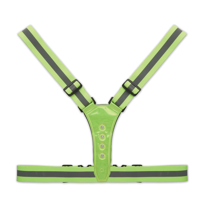 ROUNDVISIBLE - Reflecterende riem met LED